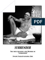 Surrender - The True Meaning