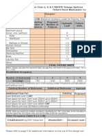 Sewage System Design Spreadsheet-Final