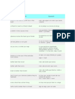 Vocabulario Variado de Inglés