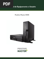 Manual Do Usuario Master D500 PDF