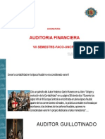 Naturaleza Filosofia y Conceptualizacion de La Auditoria