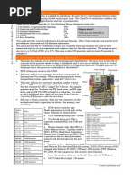 CompTIA A+ Certification Core Hardware CHEATSHEET