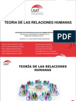 Diapositivas Teoria de Las Relaciones Humanas