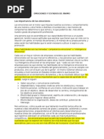 Emociones y Estados de Ánimo