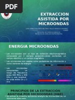 Extraccion Asistida Por Microondas