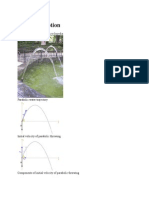 Projectile Motion