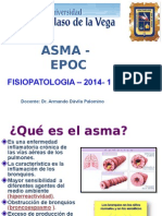 Fisiopatologia Asma-epoc-Adp - PPTX Enero 2014