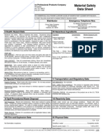 Clorox Bleach Msds