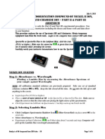 Analysis of Ni Compound June 2014