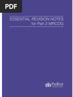 Mrcog PDF