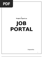 Job Portal