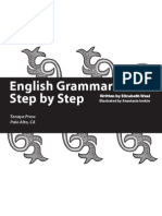 English Grammar: Step by Step 2