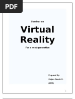 Virtual Reality