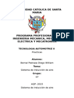 Sistema de Induccion de Aire