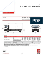 D 19 Wide p4x2 Bom 320e6