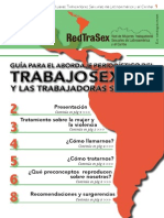 Guia para El Tratamiento Periodístico Del Trabajo Sexual