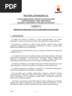 Método de Gretener Valoración Riesgo de Incendio