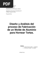 Diseño Molde para Hornear Tortas