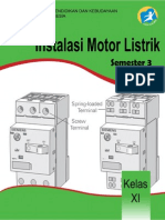 Instalasi Motor Listrik Xi 3