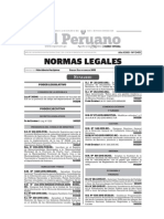 Boletin Normas Legales 03-10-2015 - TodoDocumentos - Info