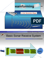 Beamforming Basics in SONAR