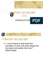 Topic 3 Company Secretary