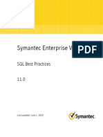 EV 11.0 SQL Best Practices Guide DOC6863