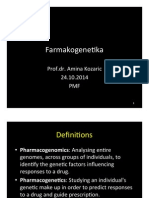 Farmakogenetika