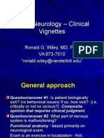 Acute Neurology Clinical Vignettes 1