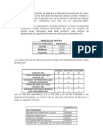 Costeo ABC y Sistema Tradicional de Costeo