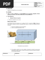 Plan de Muestreo