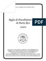 Reglas de Procedimiento Civil de Puerto Rico