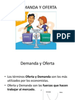 Oferta y Demanda Logistica