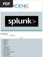 Splunk PPT Satinder Singh Sandhu