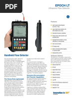 Epoch - LT Thickness Guage Manual