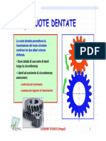 Ruote Dentate