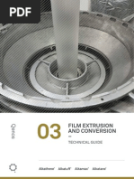 Film Extrusion and Conversion: Technical Guide