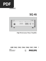 Philips SQ45 User Manual