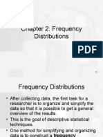 Chapter 2: Frequency Distributions