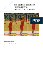 Análisis Técnica Baloncesto