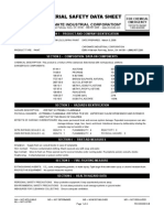 Material Safety Data Sheet: Chromate Industrial Corporation