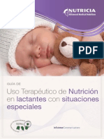 Guia de Uso Terapeutico de Nutricion en Lactantes