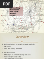 #TTMethods: Social Network Analysis