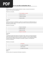 Act 4. Leccion Evaluativa 1 Gestion de Calidad - para Desarrollar