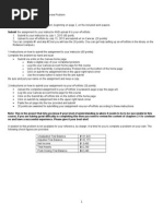 Comprehensive Accounting Cycle Review Problem