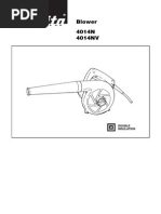 Makita Blower 4014N 4014NV