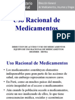 Uso Racional de Medicamentos en La Comunidad