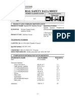 MSDS Spartek PG2 Grease 10001321