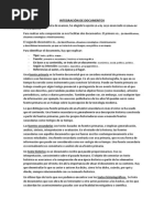 Integración de Documentos