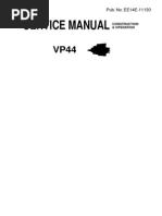 VP44 Service Manual